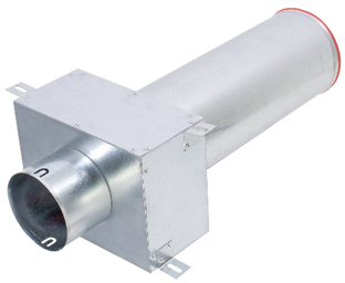 KLIMAFLEX rozdelovaci box (priebezny vyvod) 1x90/125   KLO-1x90/P-125-OC