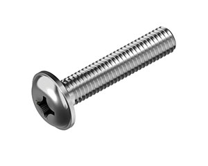 skrutka SO M 8x30 ZN  okrasná  DIN 967