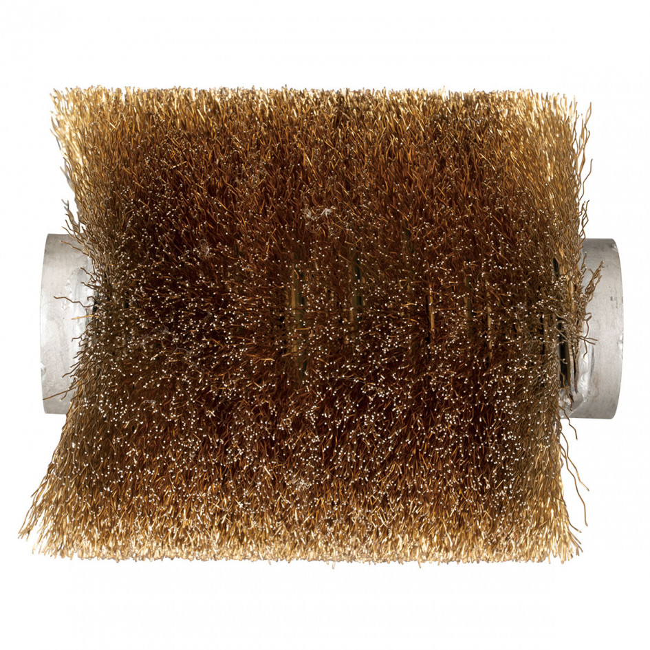 MAKITA kefa valcová drôtená mosadzná na kefovú brusku D-73570