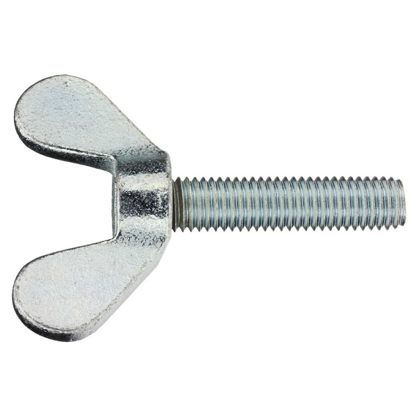 skrutka krídlová A2 M 4x12 nerez DIN316