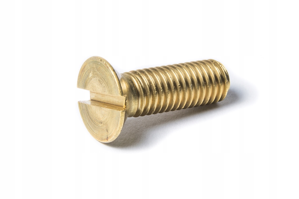 skrutka mosadz. M 10x30 ZH- DIN 963