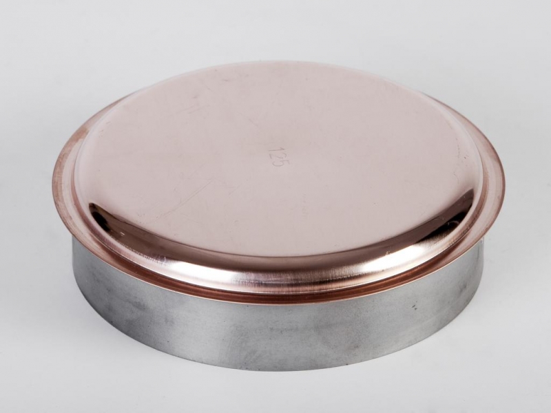 dymovod viečko 112  Cu