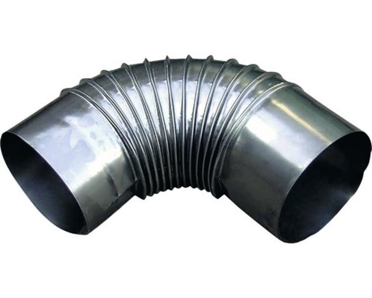 dymovod koleno 112 tenkostenné  100503