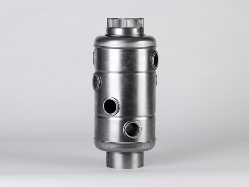 dymovod výmenník tenkostenný 152mm  100532