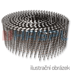 klince do klincovačky pásk.na drôte  3,1x90 točené RGN 3600ks/bal