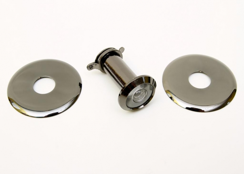 kukátko komplet  čierne   M314451