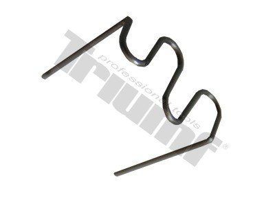 spinka zaťahovacia vlnkovitá tvar "W" 8mm  100ks/bal 14035