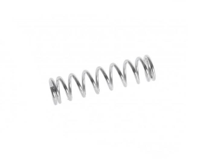 pružina tlačná 0,8x6,3x13mm TL hrúbka x stredný  priemer x dĺžka 