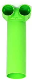 KLIMAFLEX rozdelovaci box (stropný) 2x75/125   KLO-2x75/125-plast - Tovar | MasMasaryk