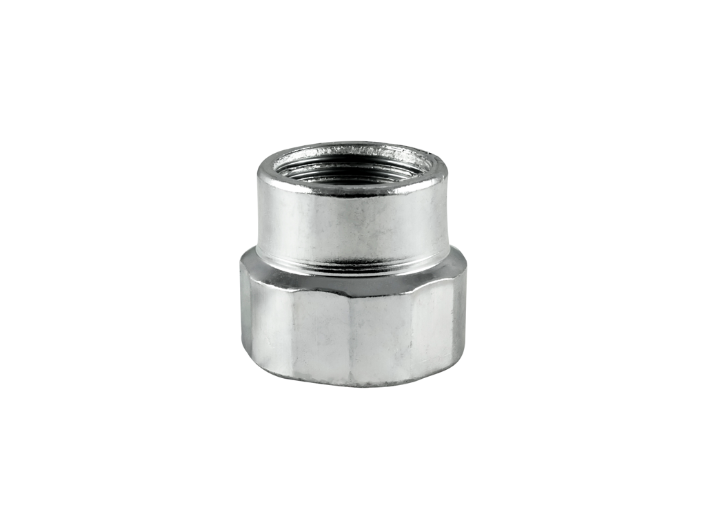 chrómový nátrubok redukovaný 1/2"x1/4"      