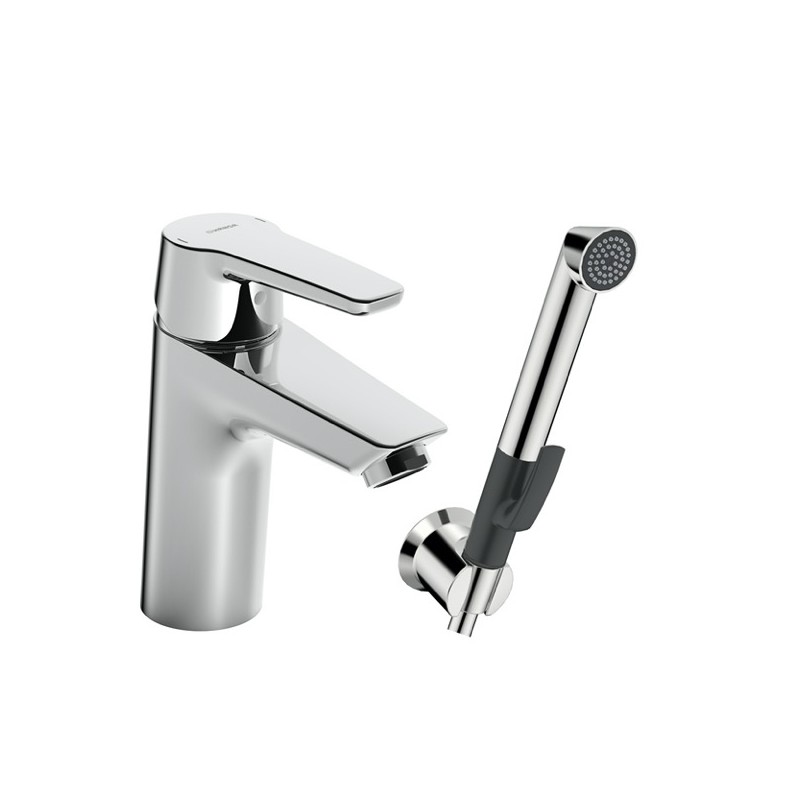 vodovodná batéria HANSA POLO 51462293 umývadlová so sprškou Bidetta