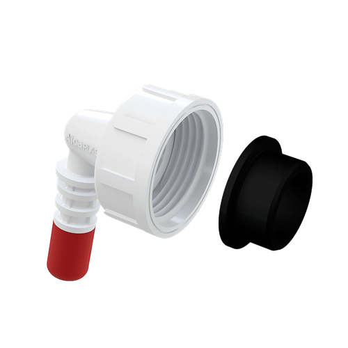 sifón k pračke kolienko /  k sušičke/ P0049  G1" 8-16mm