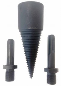 Štiepací kužeľ na drevo do vrtačky 32x95mm úchyt SDS+ 1/2" adaptér  MAGG