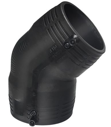 PE koleno 75/45°  elektrotvarovka