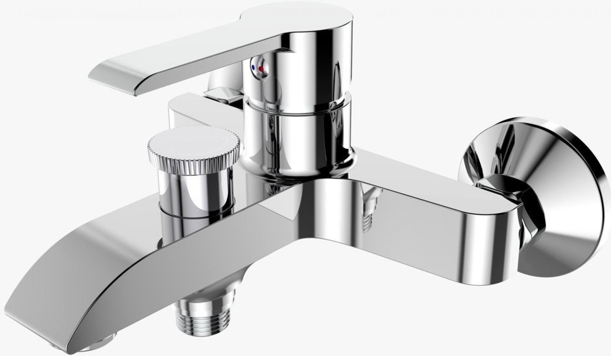 vodovodná batéria SAG VNR 3110-100-KER vaňová s keramickým prepínačom bez kompl. 100 