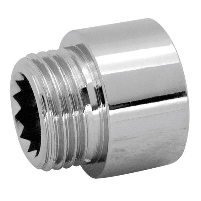predĺženie chrómové 1/2"x 10mm 