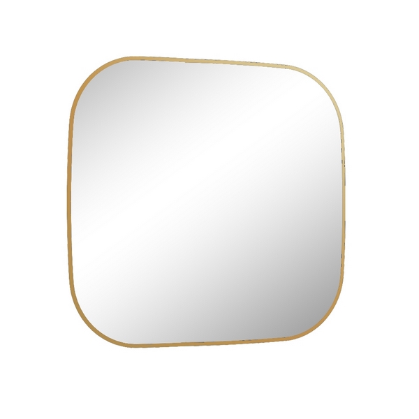 zrkadlo LOT LN8120 SAND LED zlaté 80x70 IP44 