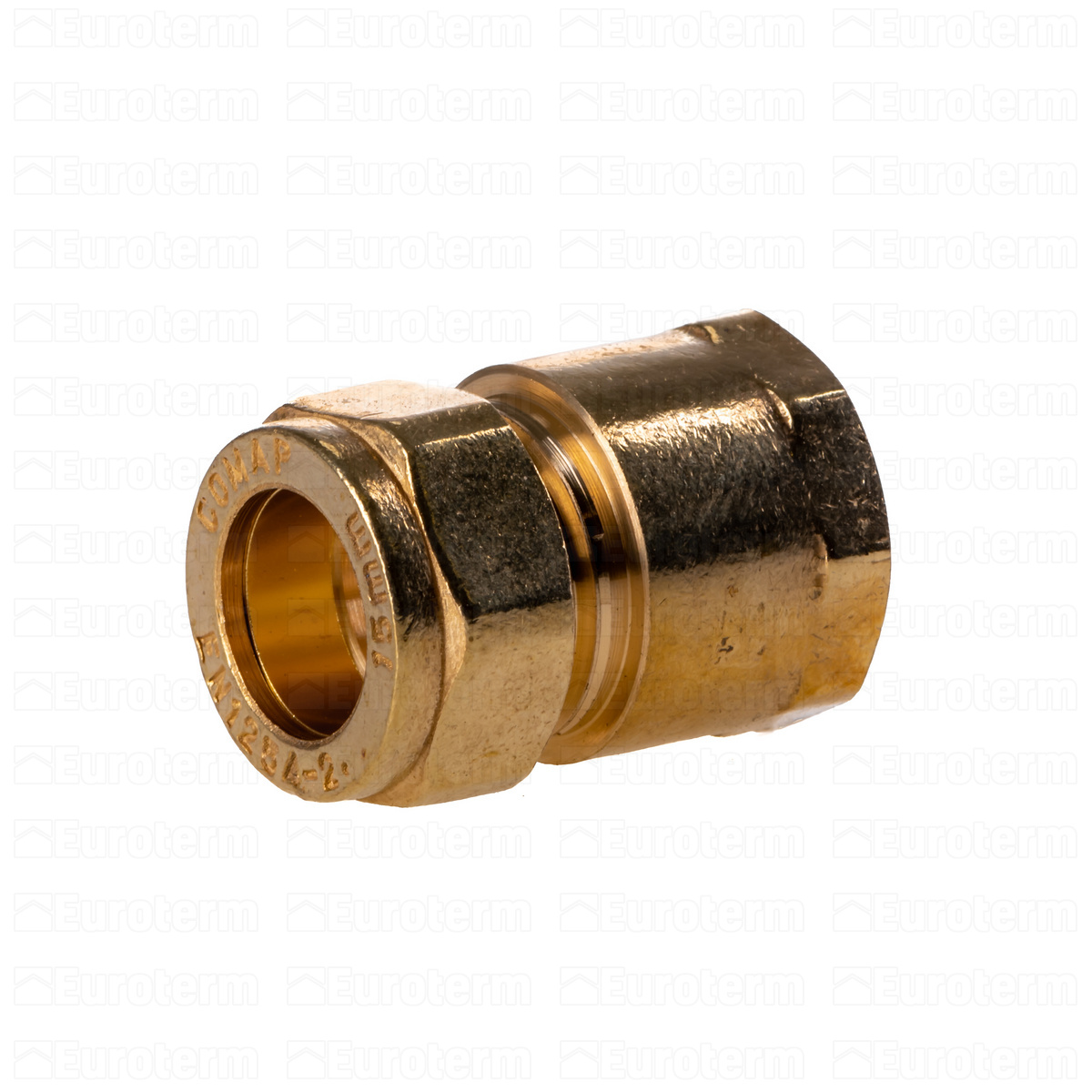 COMAP medený prechod+svorné šróbenie ZD 3/4"-18 J501 