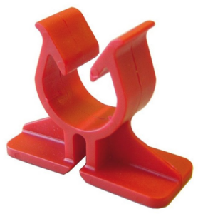 IVAR príchytka na kari síeť červená