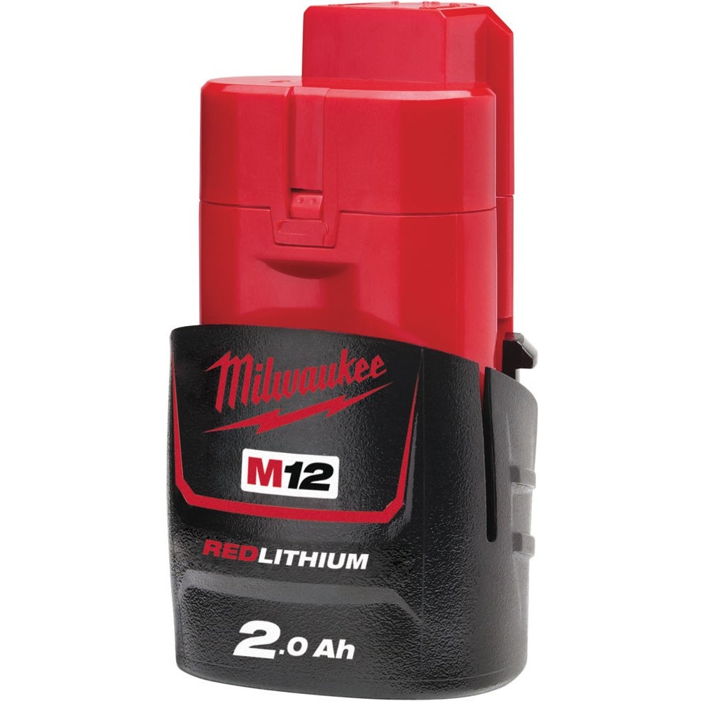 Milwaukee akumulátor M12 2 Ah  4932430064 - Akumulátory a nabíjačky | MasMasaryk