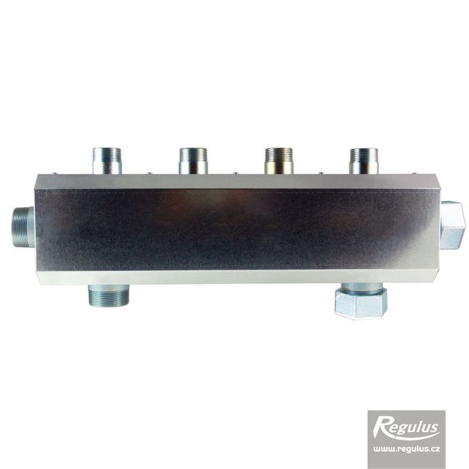 REGULUS  Rozdeľovač/zberač -3 vykurovacie okruhy HV 80/125-3  5/4" 17230