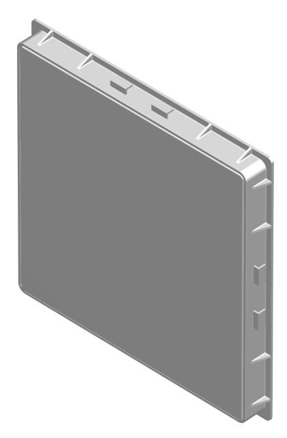 vaňové  dvierka  300x300 plastové biele T3622  621108