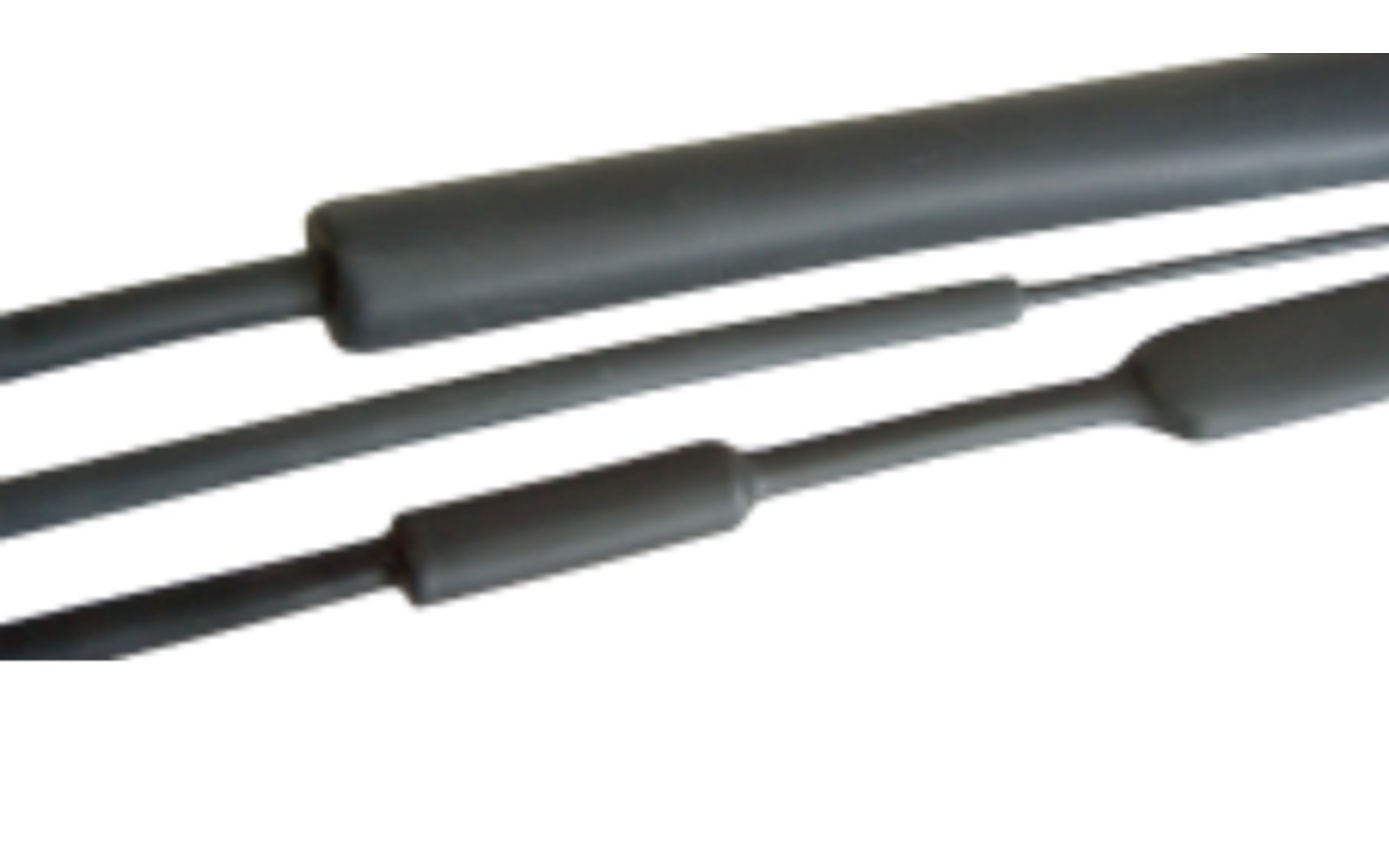 Bužírka s lepidlom 19,0- 6,0 čierna ZS19/6R