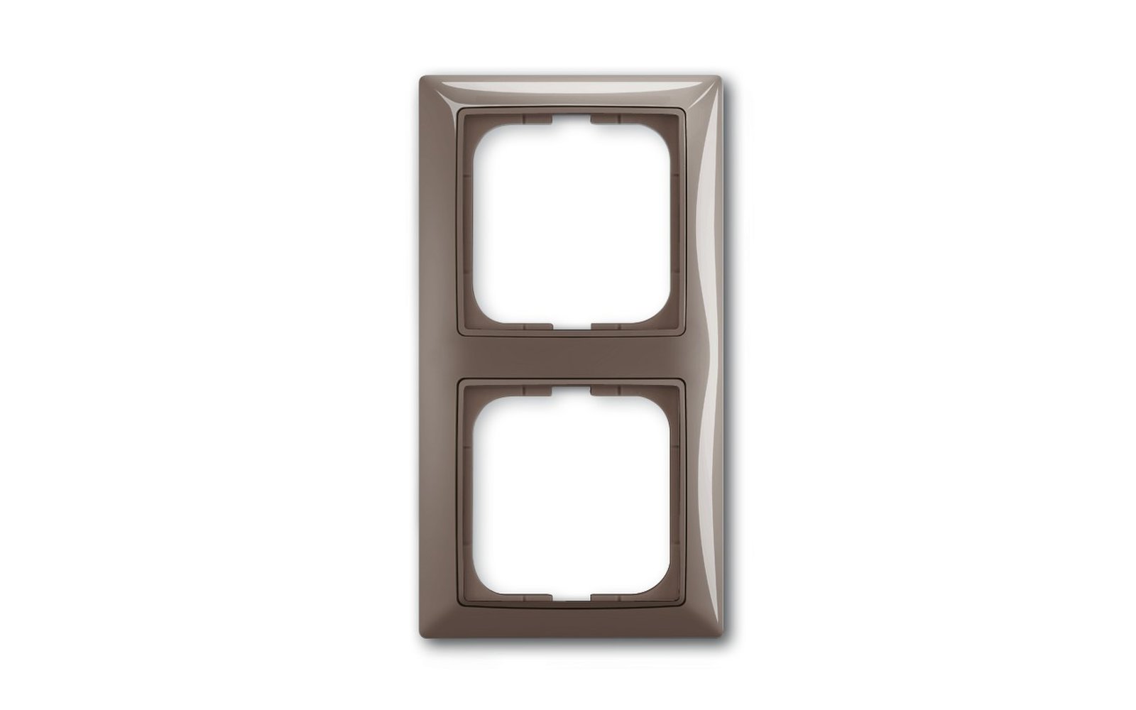 Basic55- rámček 2 mokka 2CKA001725A1532