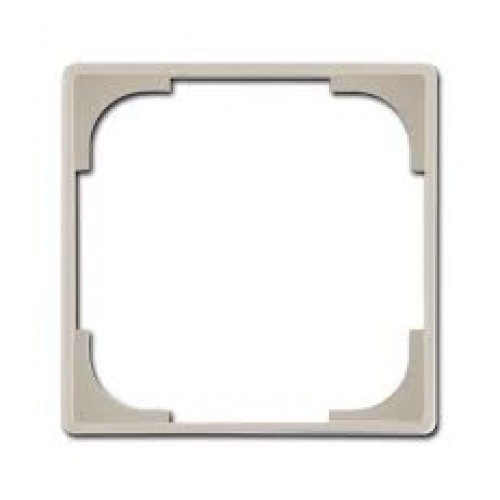 Basic55- medzirámček dekoratívny 2CKA001726A0223 strieborná