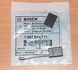 BOSCH náhradný diel uhlíky  1607014171 (GWS 230)