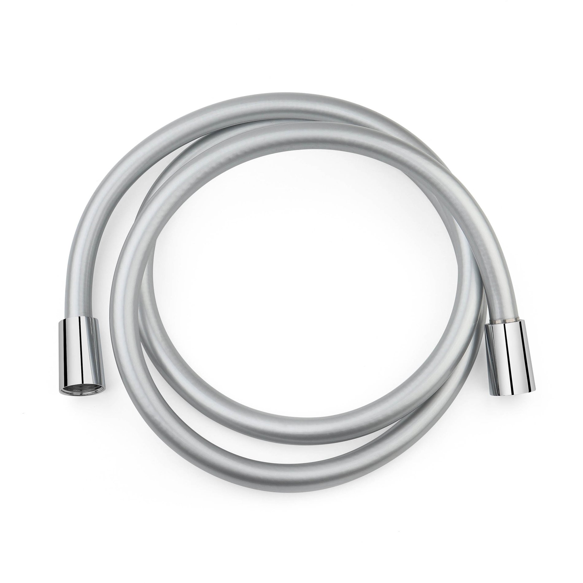 sprchová hadica AQS134015 plast SATÉN-CHRÓM, 150 cm