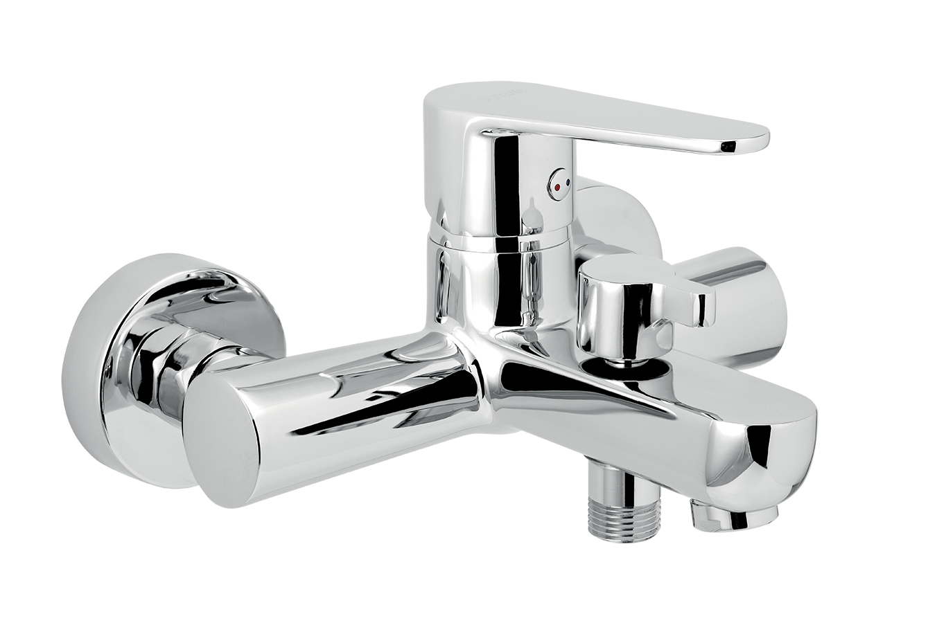 vodovodná batéria Titania FRESH 96021/1,0 vaňová 150mm s keramickým prepínačom, bez súpravy