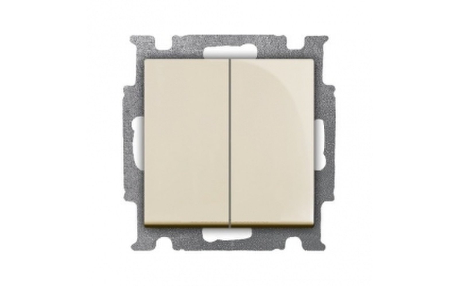 Basic55- Vypínač č.5 slonová kosť 3521B-A0534592