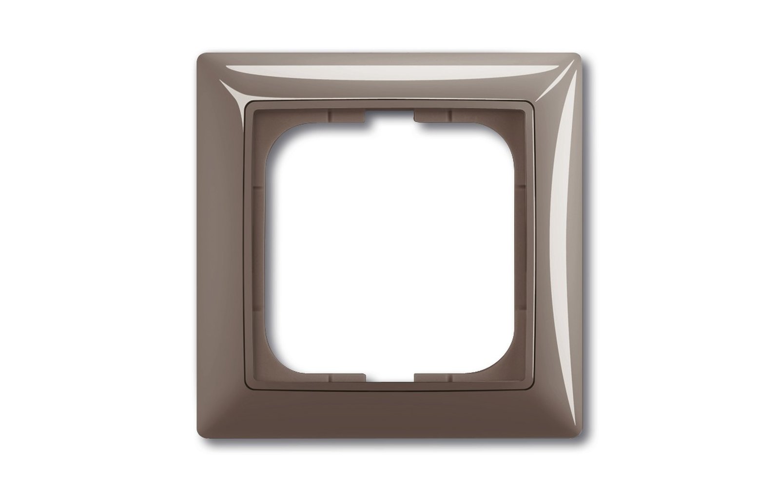 Basic55- rámček 1 mokka 2CKA001725A1531