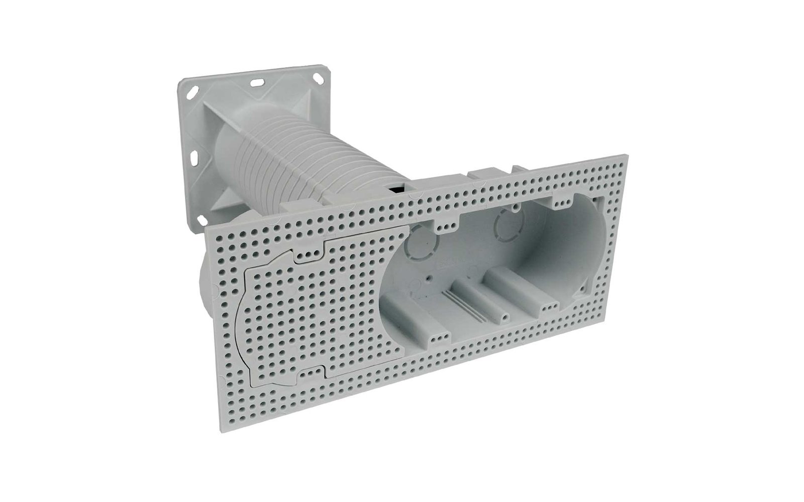 Krabica do zateplenia 231x120x247mm KEZ-3 KB viacnásobná