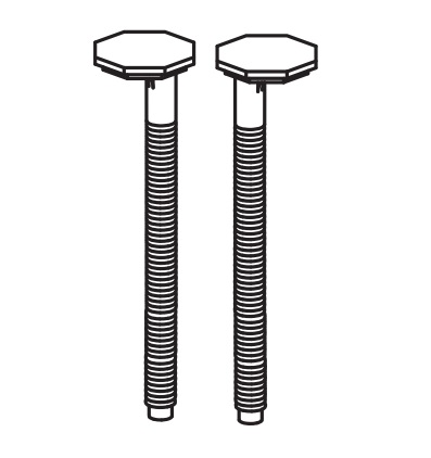 sedadlo náhradný diel Z0002 dlhá skrutka pre A60