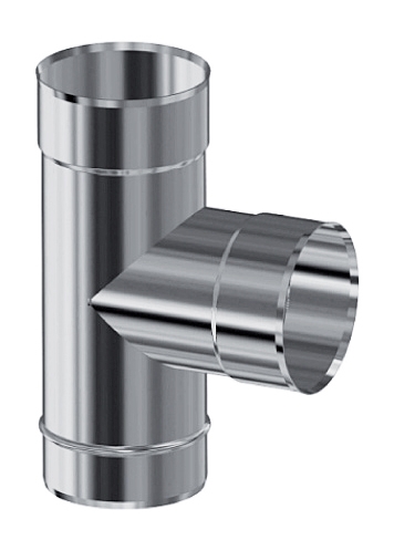 dymovod nerezový sopúch 080/90 odbočka T  