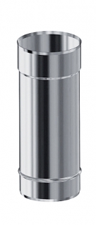 dymovod nerezová rúra 080/500mm 0,5mm   20986