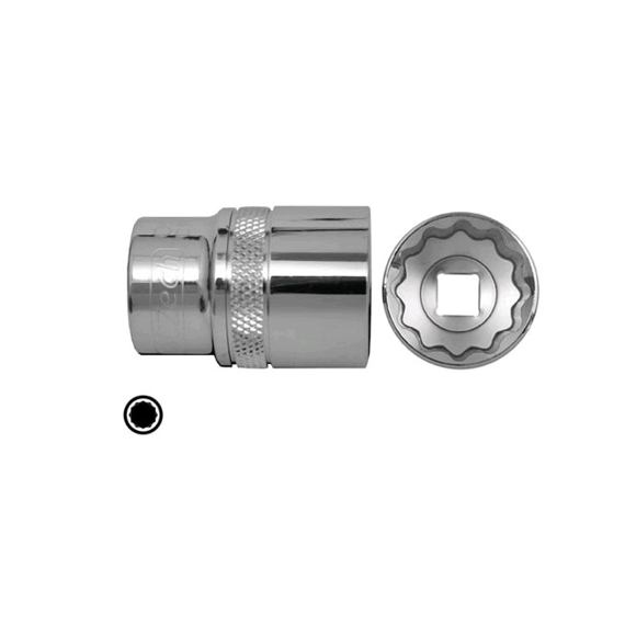 hlavica nástrčná 1/2"  23 12hran  4Czech 4CZ-121-04-23