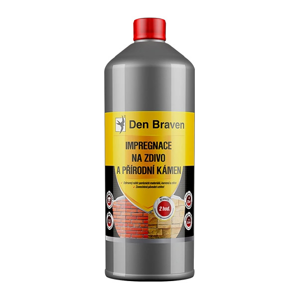 Den Braven impregnácia na zámkovú dlažbu 5l CH00075