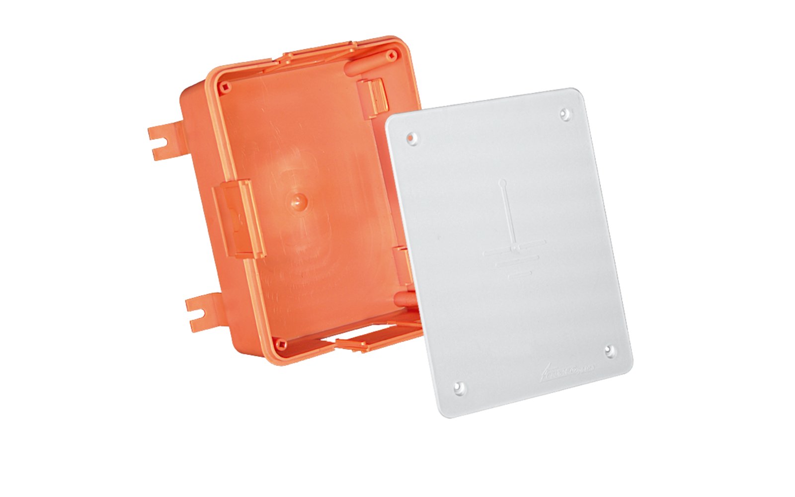 Krabica do zateplenia 218x168x80x s nastav. hĺbk. 80-120mm bleskozvod