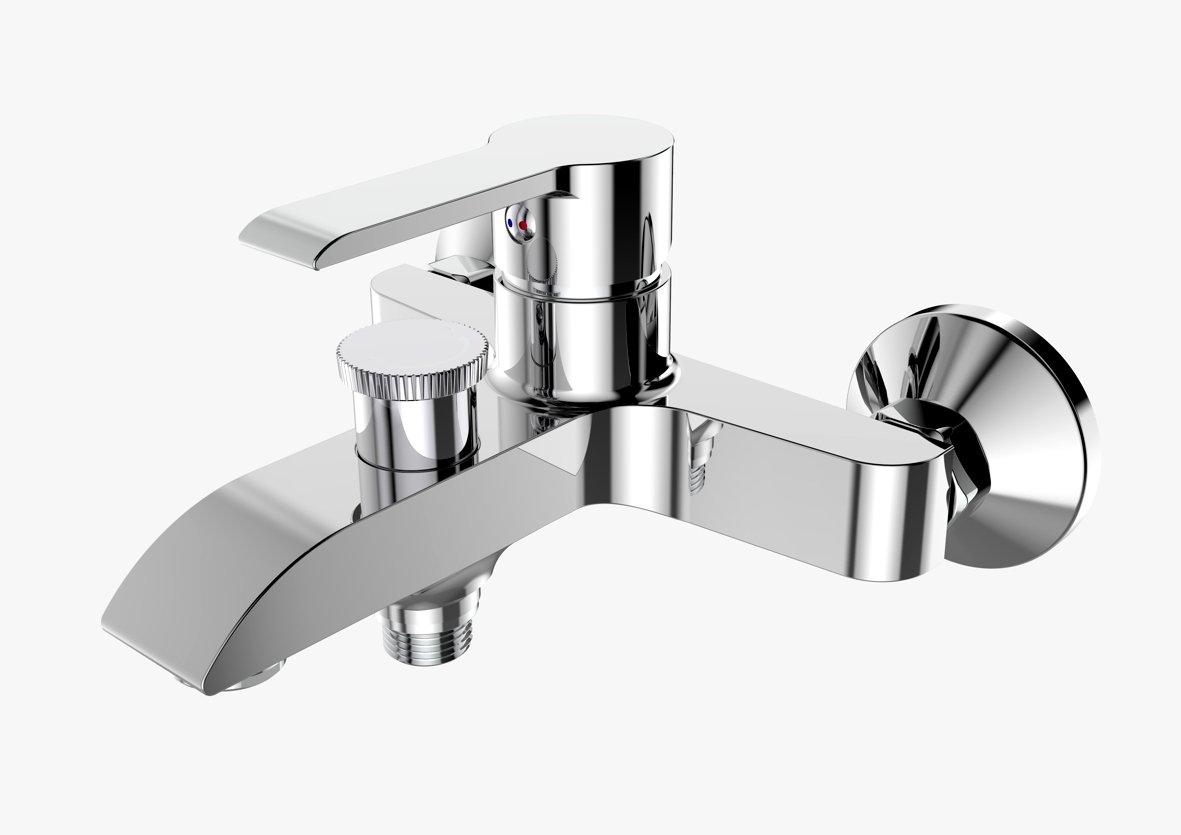 vodovodná batéria SAG VNR 3110-KER vaňová s keramickým prepínačom bez kompl. 150 