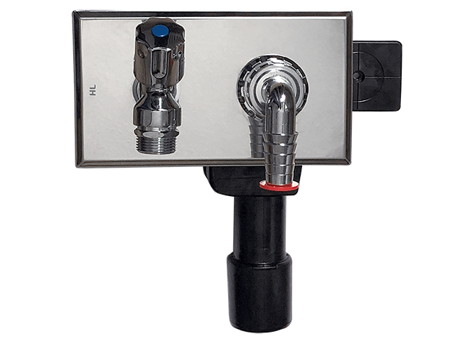 sifon pračkový pod omietku HL406