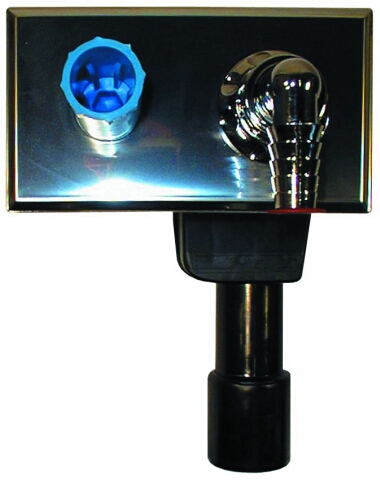 sifón pračkový pod omietku HL405