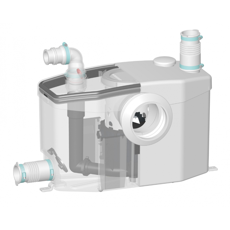 čerpadlo prečerpávacie SANIBROY Silence   SX