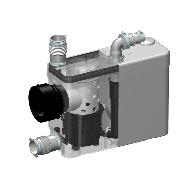 čerpadlo prečerpávacie SANIPACK                PA2