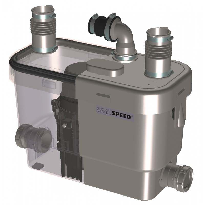 čerpadlo prečerpávacie SANISPEED Silence