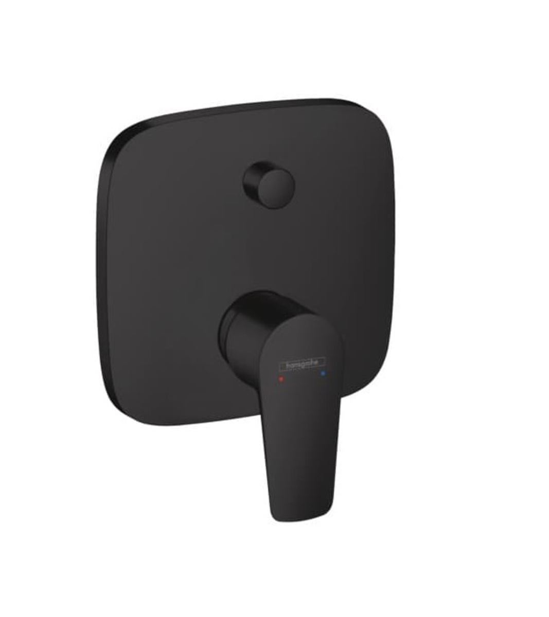 vodovodná batéria  HG Talis "E"  71745670 vaňová podomietková farba čierna