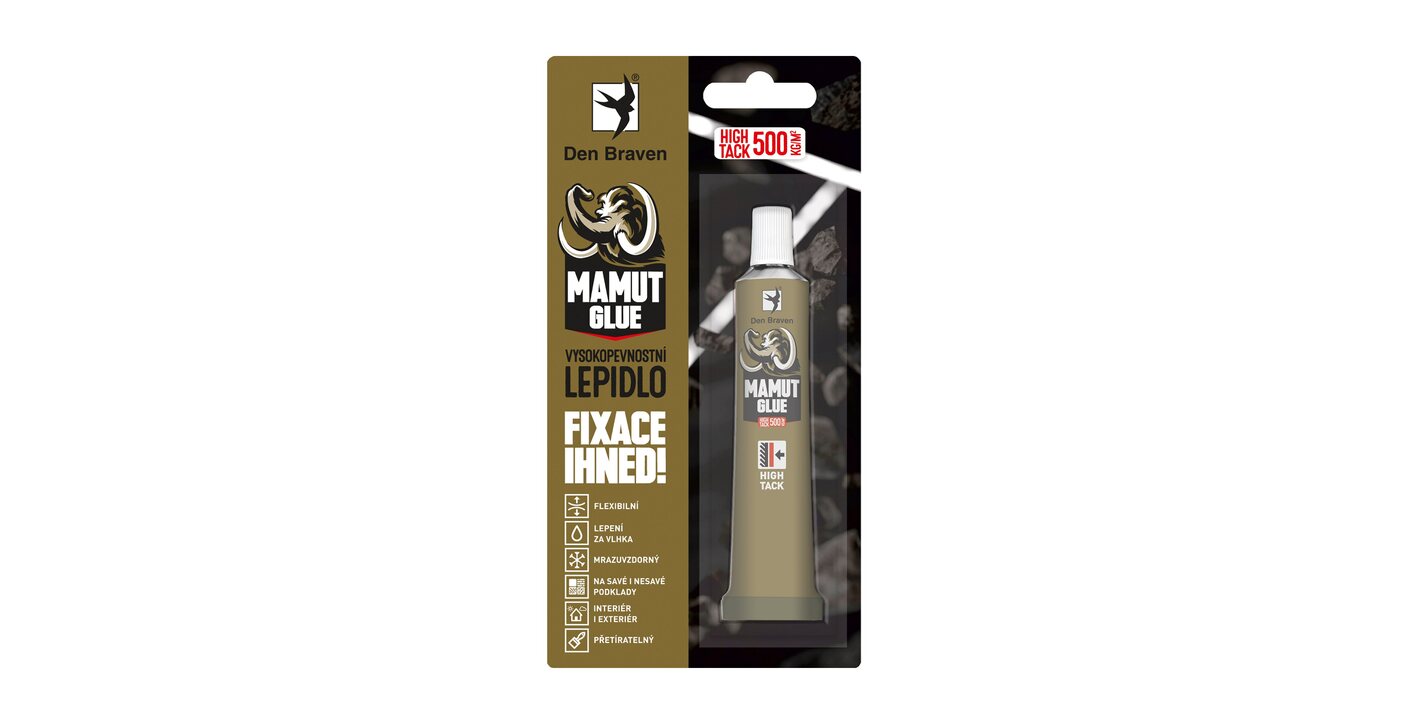 Den Braven MAMUT GLUE 25ml 35003TU biely