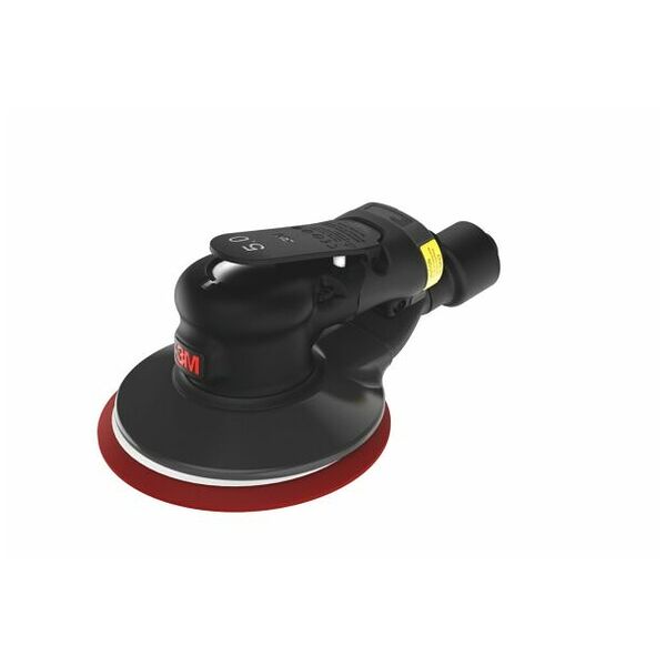 3M brúska excentrická 125mm 8mm výkmit s odsávaním 